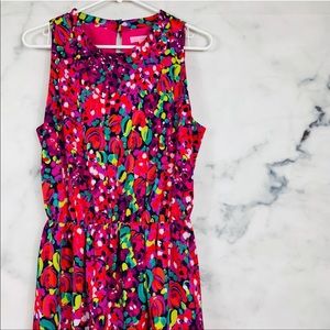 Lilly Pulitzer Wild Confetti Harper Dress Large L